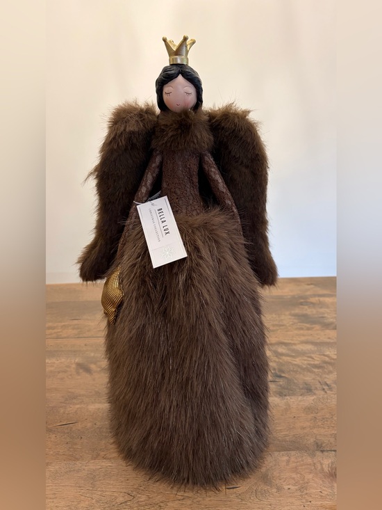 Bella Lux Other - Bella Lux Christmas Angel Viral Chocolate “Mink” VHTF